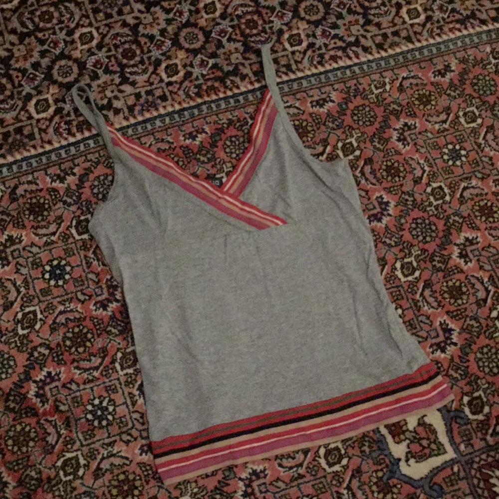 Spaghetti strap tank top